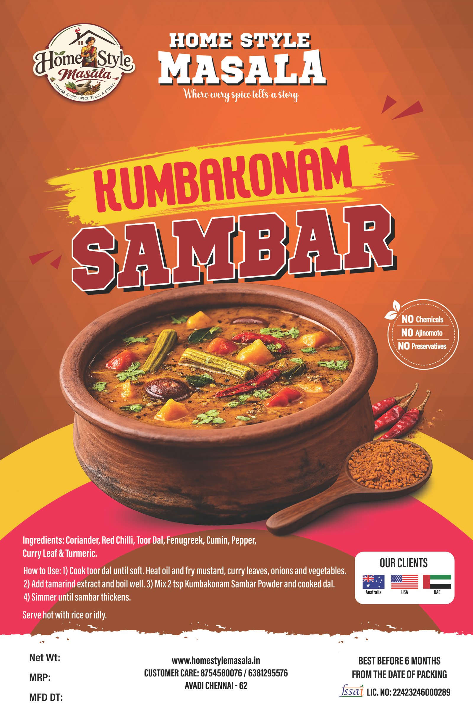 kumbakonam sambar