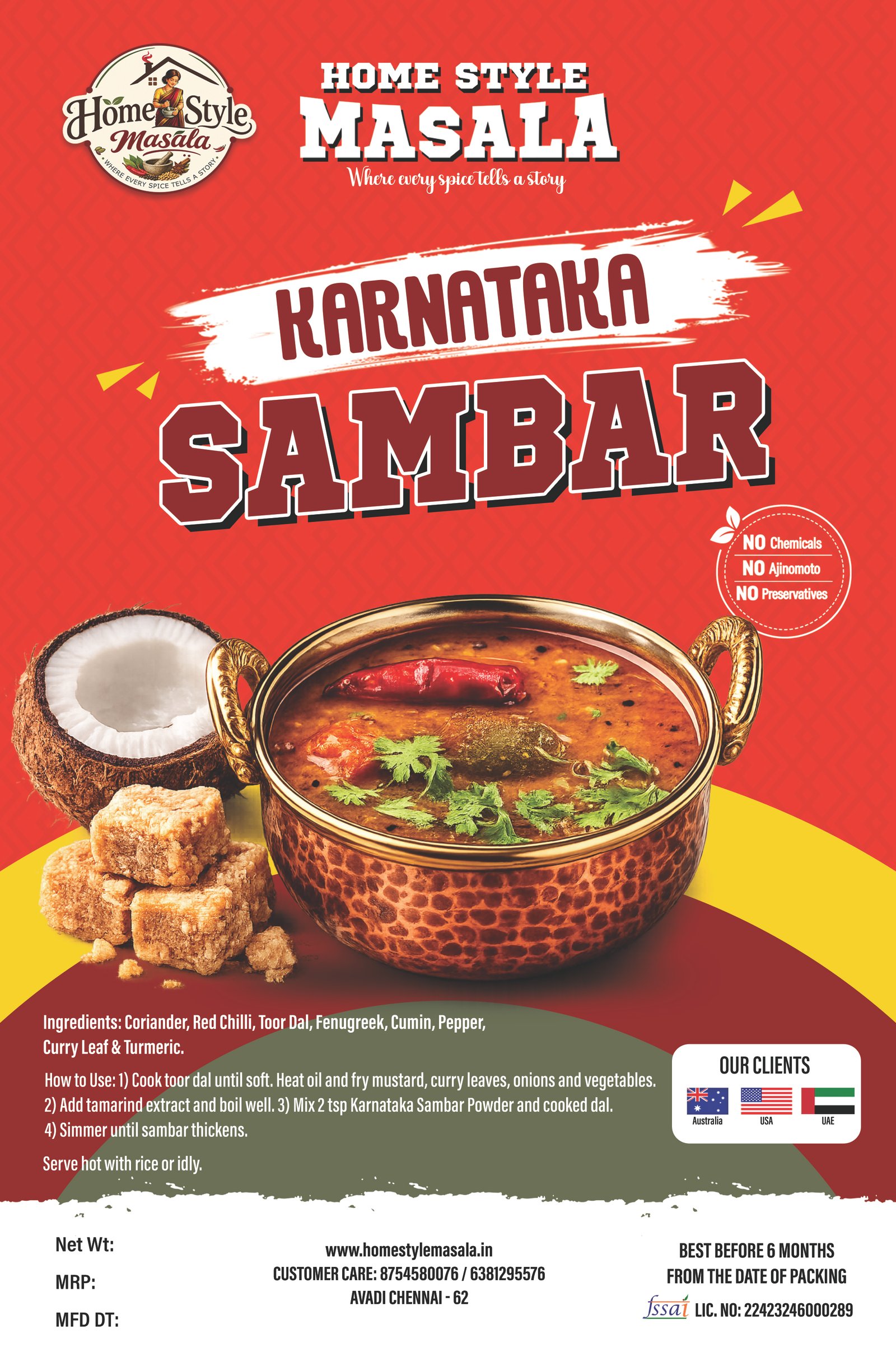 Karnataka Sambar