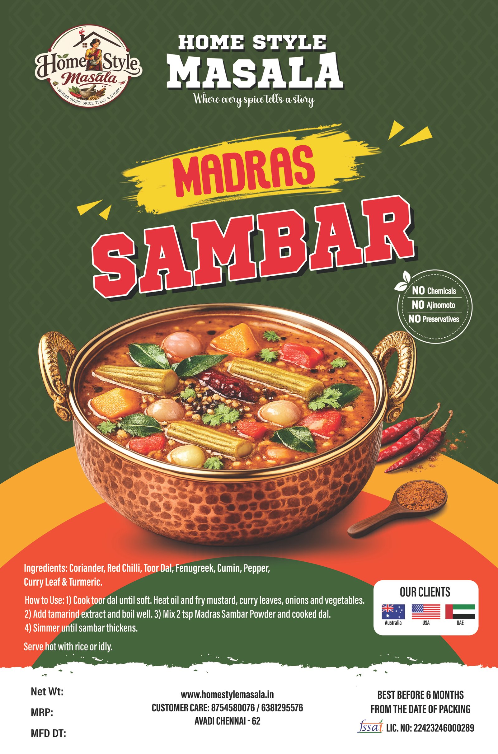 Madras Sambar