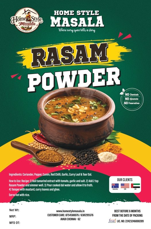 Rasam powder