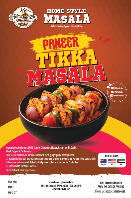 paneer tikka masala