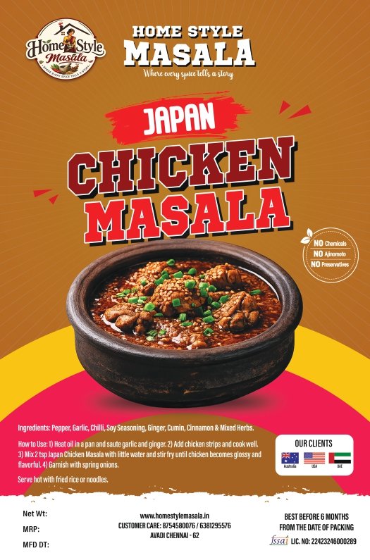 Japan Chicken Masals
