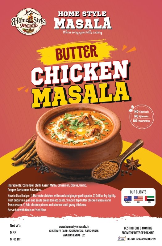 Butter Chicken Masala