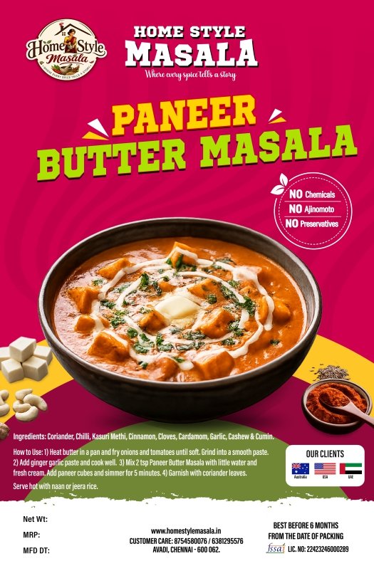 paneer butter masala