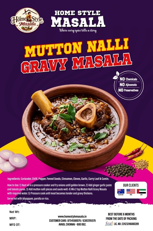 Mutton Nalli Gravy Masala