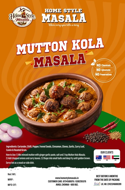 Mutton Kola Masala