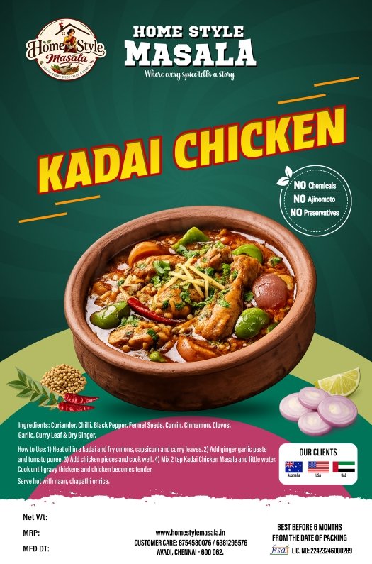 Kadai Chicken