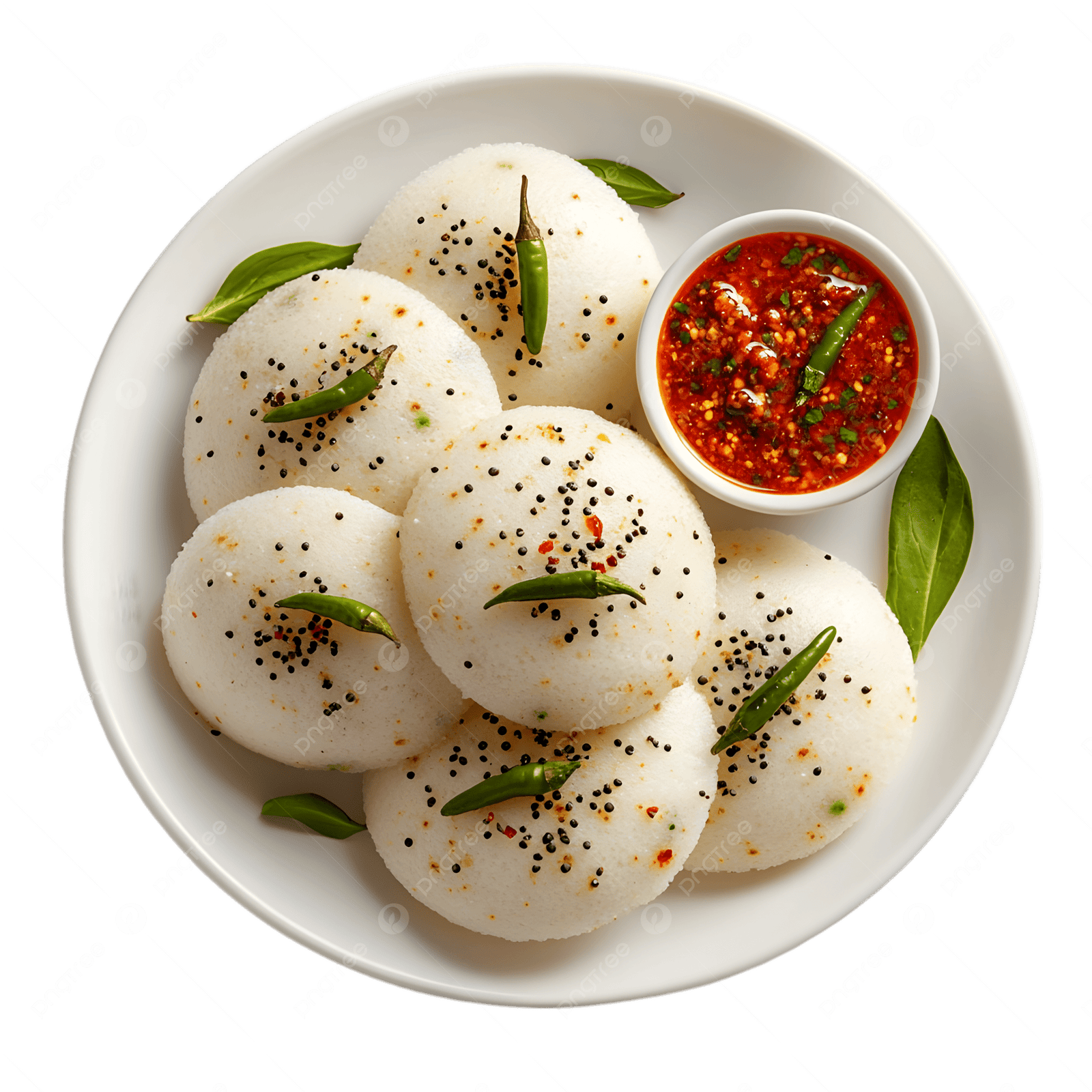 Idly & Rice Podi