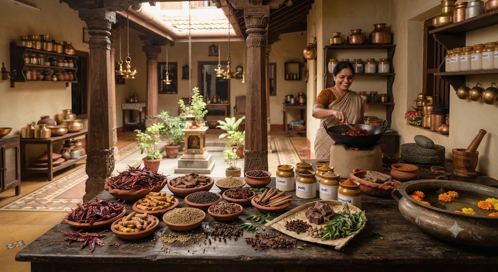 Chettinad Spice Blends