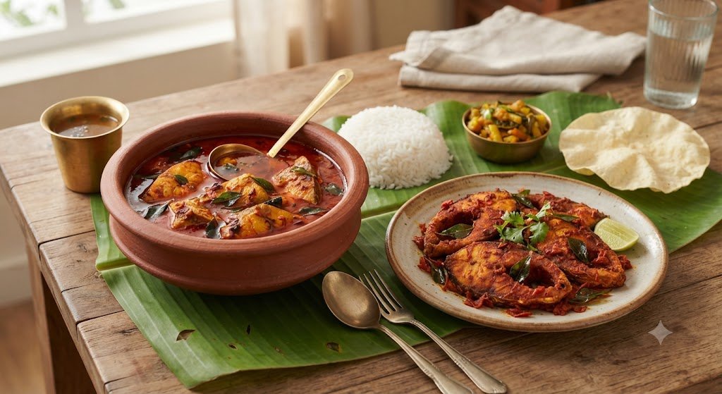 Fish Curry Blends